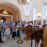 Богослужение в 5-ю неделю по Пятидесятнице, Иконы Божией Матери, именуемой «Троеручица»