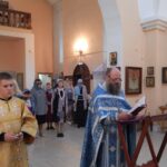 МОЛЕБНОЕ ПЕНИЕ ПЕРЕД НАЧАЛОМ УЧЕБНОГО ГОДА