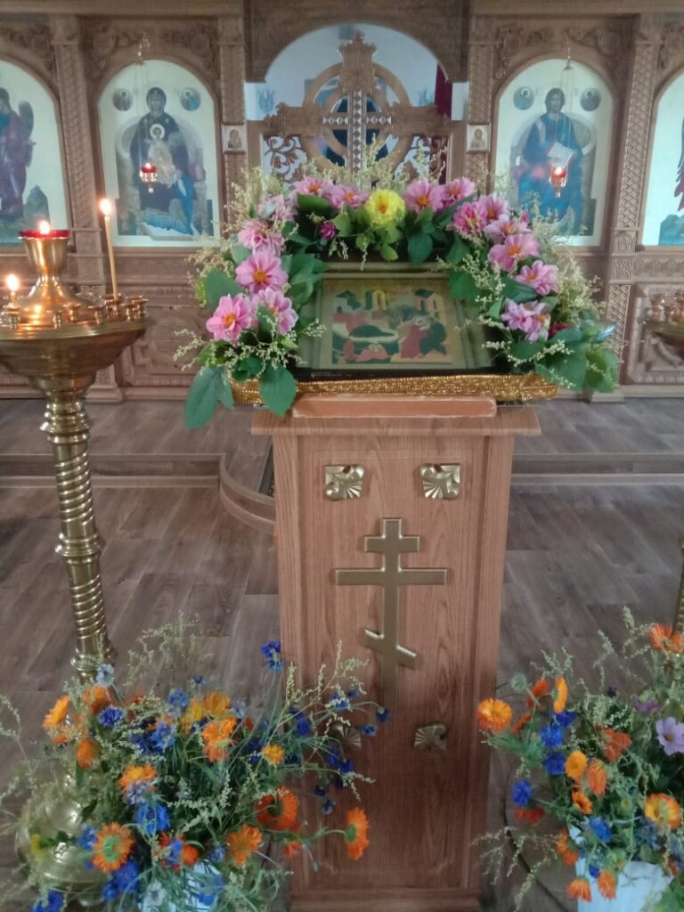 Всенощное бдение накануне Рождества Пресвятой Владычицы нашей Богородицы и Приснодевы Марии.