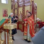 Богослужение в Светлый Вторник в Новом Устье