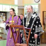Архиерейское богослужение в Страстную Пятницу в Свято-Никольском храме