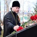 Клирик Екатеринодарской епархии принял участие в торжествах, посвященных Дню Победы, в Николаевске-на-Амуре