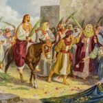 Накануне Входа Господня в Иерусалим