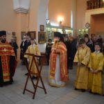 Праздничное богослужение в неделю Антипасхи. Благодарственный молебен за дарование победы