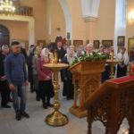 Праздничное богослужение в неделю 3-ю по Пасхе, святых жен-мироносиц