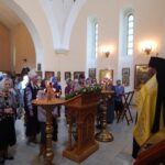 Божественная литургия в 1-ю неделю по Пятидесятнице, Всех святых