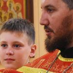 Праздничное богослужение в неделю 6-ю по Пасхе, о слепом