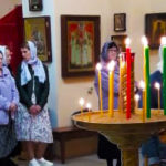 Божественная литургия в праздник Вознесения Господня