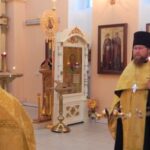 БОГОСЛУЖЕНИЕ В 7-Ю НЕДЕЛЮ ПО ПЯТИДЕСЯТНИЦЕ