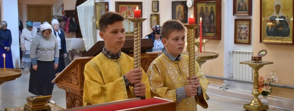 БОЖЕСТВЕННАЯ ЛИТУРГИЯ В ДЕНЬ ПАМЯТИ СВЯТИТЕЛЯ НИКОЛАЯ