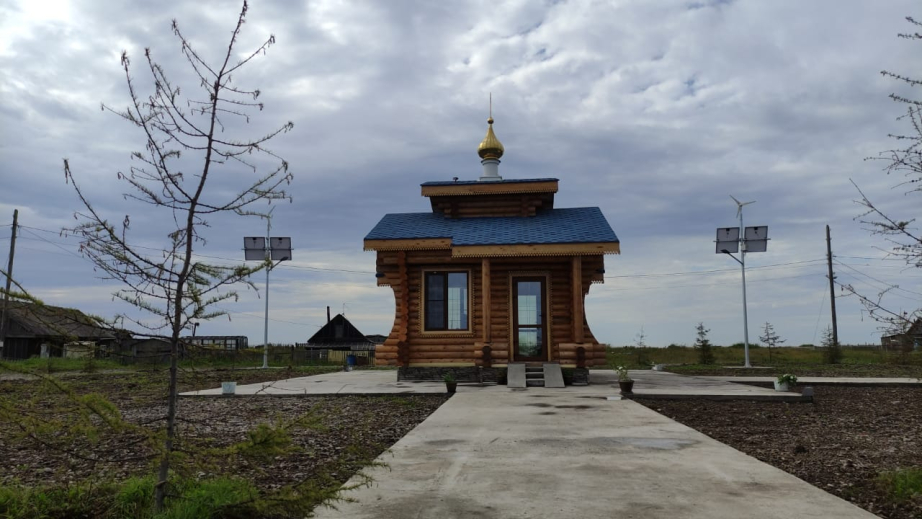 Епископ Иннокентий совершил освящение часовни в поселке Морской