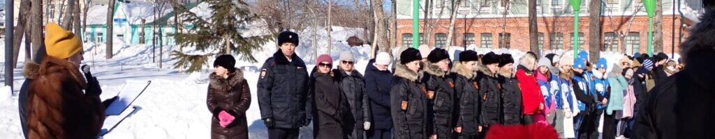 Епископ Иннокентий принял участие в мероприятии, посвященном Дню защитника Отечества
