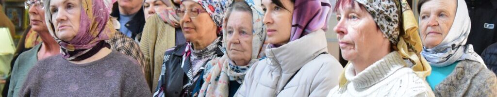 Богослужение в неделю о женах-мироносицах в Свято-Никольском храме
