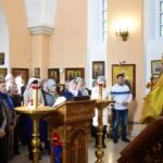 Архиерейское богослужение в неделю 19-ю по Пятидесятнице