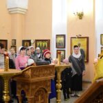 Правящий архиерей возглавил богослужение в Неделю 21-ю по Пятидесятнице