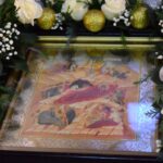 Рождественское богослужение в Свято-Никольском храме совершил епископ Иннокентий