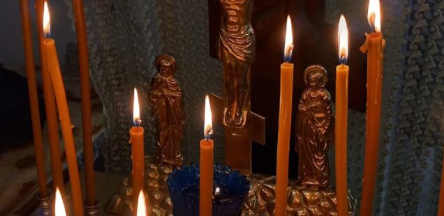 Во Вселенскую родительскую субботу епископ Иннокентий совершил панихиду