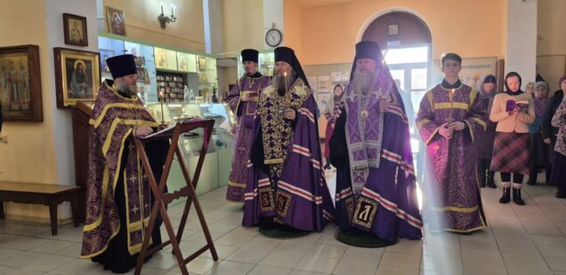 С братским визитом посетил Николаевскую-на-Амуре епархию епископ Биробиджанский и Кульдурский Лука