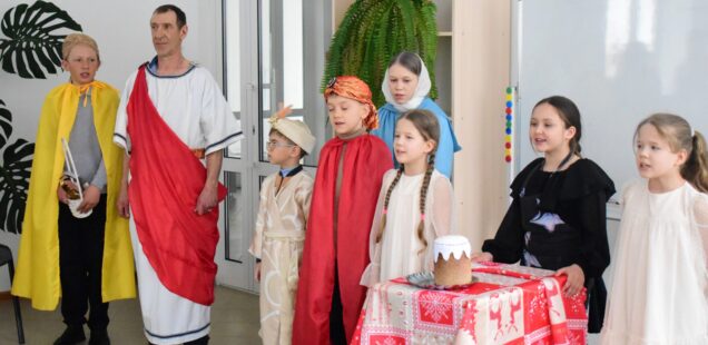 Пасхальный концерт прошел в Духовно-просветительском центре Николаевска-на-Амуре