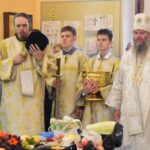 В праздник Преображения Господня правящий архиерей возглавил богослужение