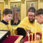 Богослужение в Неделю 21-ю по Пятидесятнице в Свято-Никольском храме