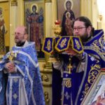 Богослужение в день празднования Казанской иконы Божией Матери в Свято-Никольском храме