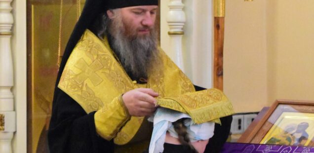 Богослужение в Неделю 25-ю по Пятидесятнице в Свято-Никольском храме