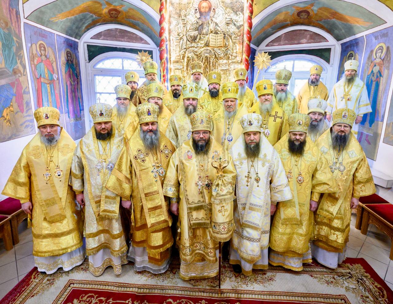 ЕПИСКОП ИННОКЕНТИЙ СОВЕРШИЛ БРАТСКИЙ ВИЗИТ В ПСКОВСКУЮ МИТРОПОЛИЮ